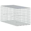 vidaXL Gabion med 3,5 mm tr&aring;d och 5x5 cm n&auml;t 50x100x50 cm