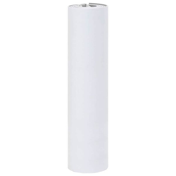 vidaXL Båtgolv Ljusgrå och vit 240 x 60 cm EVA skum