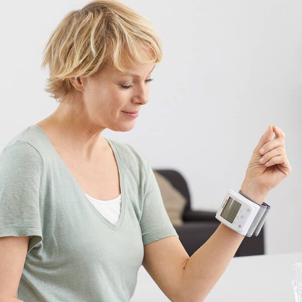 Medisana Blodtrycksm&auml;tare vrist BW 320 vit