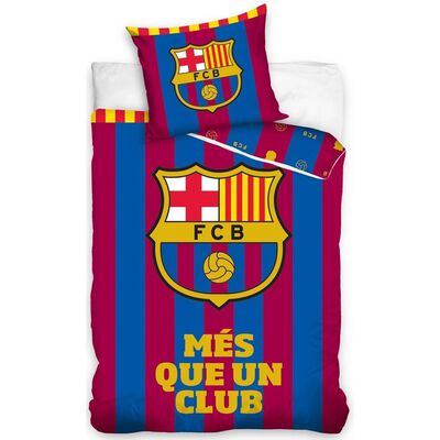FC Barcelona Bäddset för barn 200x140 cm DEKB180820