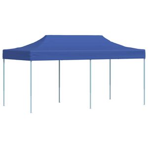 vidaXL Pop-Up hopf&auml;llbart partyt&auml;lt 3x6 m bl&aring;