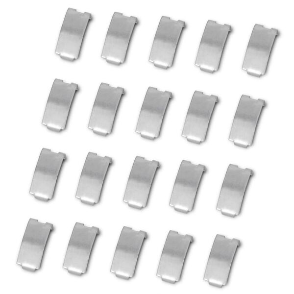 vidaXL Tillbehör taggtråd med monteringstång, handskar & 200 klammer