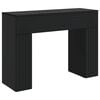 vidaXL Kaffeebord Svart 102 x 35 x 75 cm Konstruerat tr&auml;