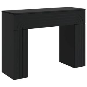 vidaXL Kaffeebord Svart 102 x 35 x 75 cm Konstruerat tr&auml;