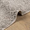 vidaXL Ryamatta PAMPLONA l&aring;ng lugg modern beige 240x340 cm