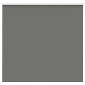 vidaXL Rullgardin m&ouml;rkl&auml;ggning gr&aring; 150x175 cm tyg bredd 146,6 cm