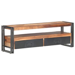 vidaXL TV-b&auml;nk 120x30x40 cm massivt tr&auml;