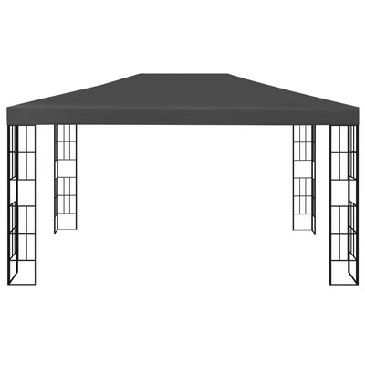 vidaXL Paviljong 3x4 m antracit
