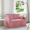 vidaXL Soffa Rosa