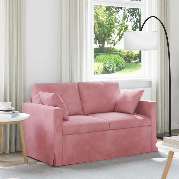 vidaXL Soffa Rosa