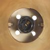 vidaXL Industriell v&auml;gglampa m&auml;ssing 65x25 cm E27