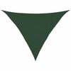 vidaXL Solsegel 160 g/m&sup2; m&ouml;rkgr&ouml;n 4x4x5,8 m HDPE