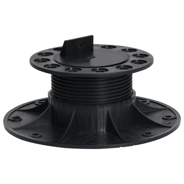 vidaXL Justerbara f&ouml;tter f&ouml;r altangolv 10 st 60-88 mm