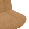 vidaXL Skrivstol Beige 63 x 75 x 76 cm Sheepskin