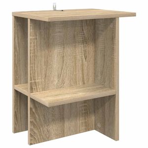 vidaXL Kaffeebord Sonoma-ek 40 x 30 x 49 cm Konstruerat tr&auml;