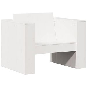vidaXL Tr&auml;dg&aring;rdsf&aring;t&ouml;lj vit 79x60x62 cm massiv furu