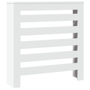 vidaXL Elementskydd vit 78x20x82 cm konstruerat tr&auml;