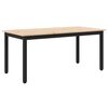 vidaXL Kaffeebord Naturf&auml;rg 100 x 50 x 45 cm Massiv furu