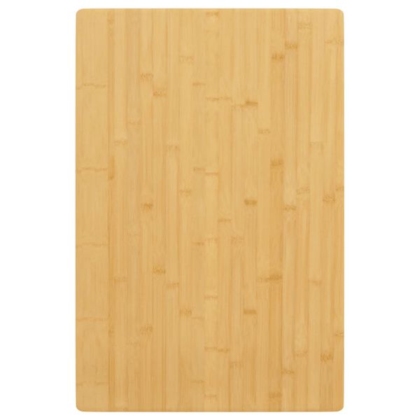 vidaXL Bordsskiva 40x60x1,5 cm bambu