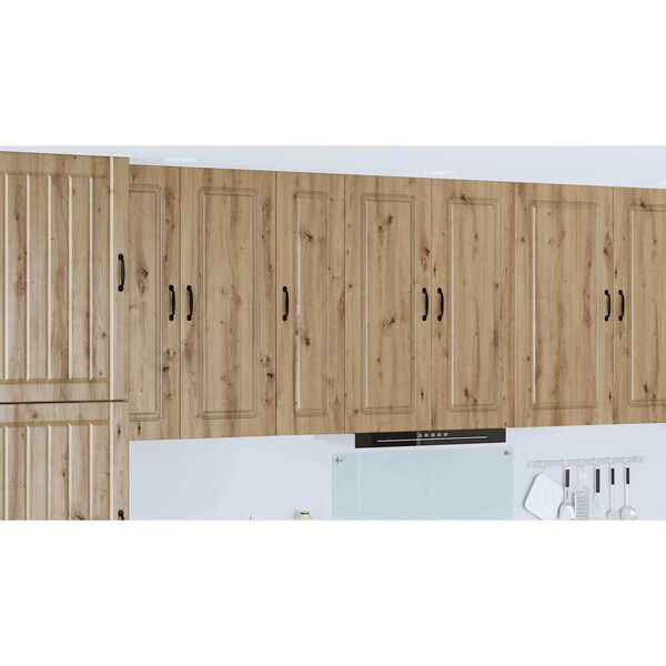 vidaXL K&ouml;kssk&aring;p Kalmar Artisan Ek 30 x 31 x 100 cm Konstruerat tr&auml;