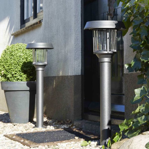 Luxform Tr&auml;dg&aring;rdsbelysning intelligent solcell LED Pollux 150 lm