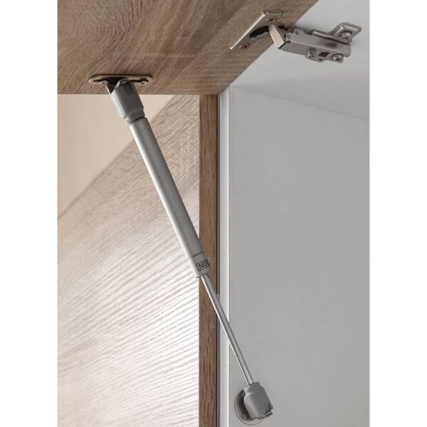 vidaXL K&ouml;kssk&aring;p set 8 delar ekimitation