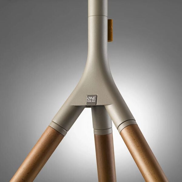 One For All Tv-stativ 32" - 65" mörkbrun