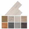 vidaXL Golvplankor 18 pcs Ek Klassisk Vit 2,51 m&sup2; PVC