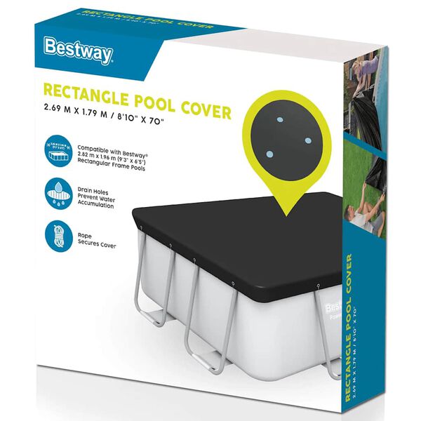 Bestway Pool&ouml;verdrag Flowclear 269x179 cm