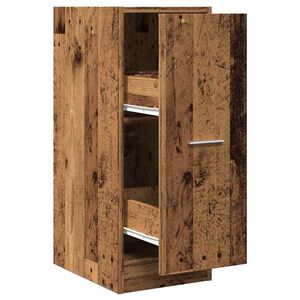 vidaXL Apotekssk&aring;p &aring;ldrat tr&auml; 30x41x77,5 cm konstruerat tr&auml;