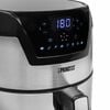 Princess Digital luftfrit&ouml;s XXL 1500W 4,5L silver