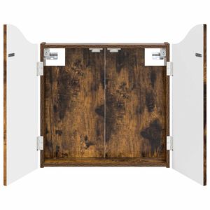 vidaXL Darttavla Sk&aring;p R&ouml;kt ek 56 x 12 x 63 cm Konstruerat tr&auml;