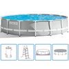 Intex Pool med tillbeh&ouml;r Prism Frame 457x107 cm 26724GN