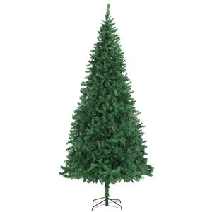 vidaXL Plastgran 300 cm gr&ouml;n
