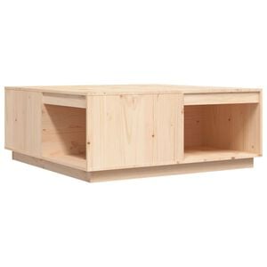 vidaXL Soffbord 100x101x40,5 cm massiv furu