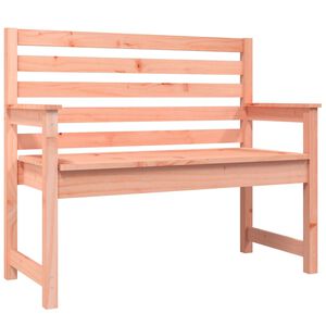 vidaXL Tr&auml;dg&aring;rdsb&auml;nk 109x48x91,5 cm massivt douglastr&auml;