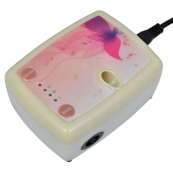 Set Airbrush Kompressor med Sprutpistol Nagelkonst