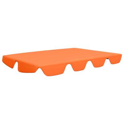 vidaXL Reservtak för hammock orange 150/130x105/70 cm