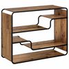 vidaXL Sideboard Gammalt tr&auml; 98 x 37,5 x 75,5 cm Konstruerat tr&auml;