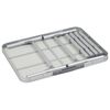 Bo-Camp Hopf&auml;llbart campingbord Premium 60x45 cm aluminium