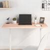 vidaXL Bordsskiva 100x40x2 cm obehandlad massiv ek