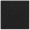 vidaXL V&auml;ggs&auml;nggavel 12 pcs Svart 30 x 30 cm tyg