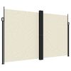 vidaXL Inf&auml;llbar sidomarkis gr&auml;ddvit 200x1200 cm