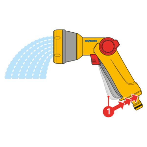 Hozelock Sprutmunstycke Multi Spray