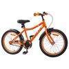 vidaXL Barncykel 20 Tum f&ouml;r 6-11 &aring;r gamla Orange