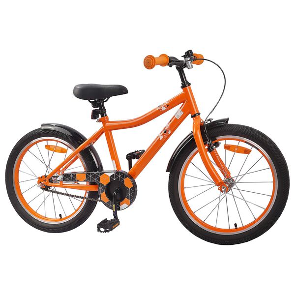 vidaXL Barncykel 20 Tum f&ouml;r 6-11 &aring;r gamla Orange