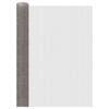 vidaXL N&auml;tduk 100 x 200 cm 3 Mesh Rostfritt st&aring;l 201 Silver