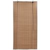 vidaXL Rullgardin bambu 2 st 100 x 160 cm brun