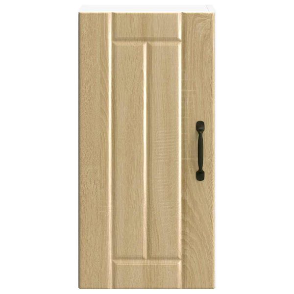 vidaXL V&auml;ggsk&aring;p f&ouml;r k&ouml;k Lucca sonoma-ek konstruerat tr&auml;