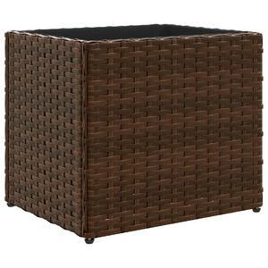 vidaXL Odlingsl&aring;da brun 36x30x32 cm konstrotting